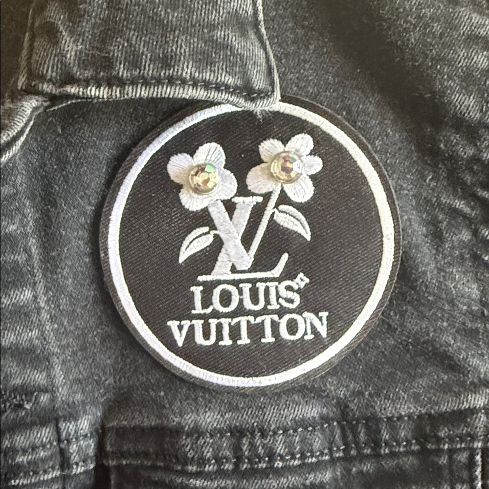 Custom jean jacket - image 3